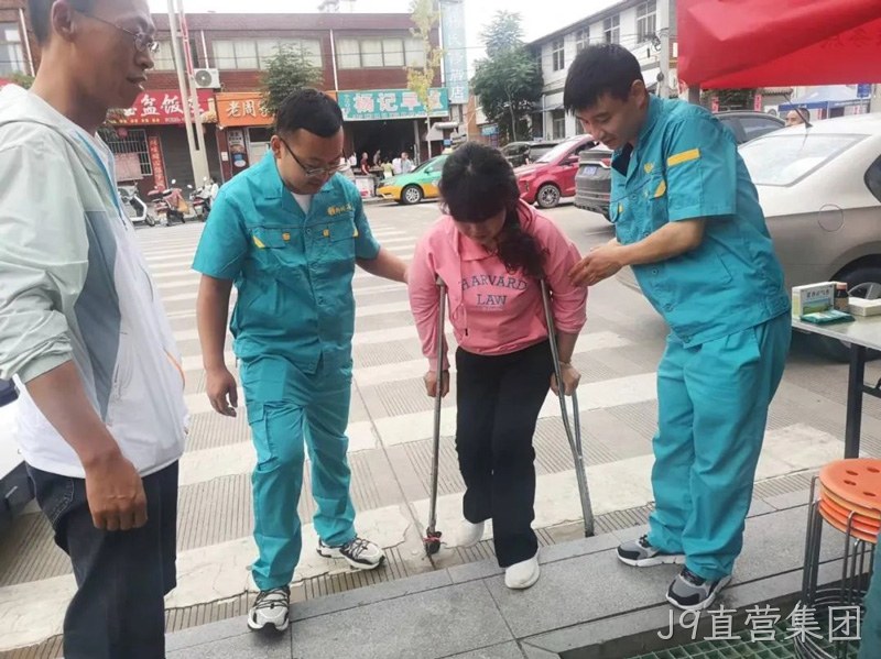情暖六月 爱心助考 |J9直营集团温情助力高考学子金榜题名