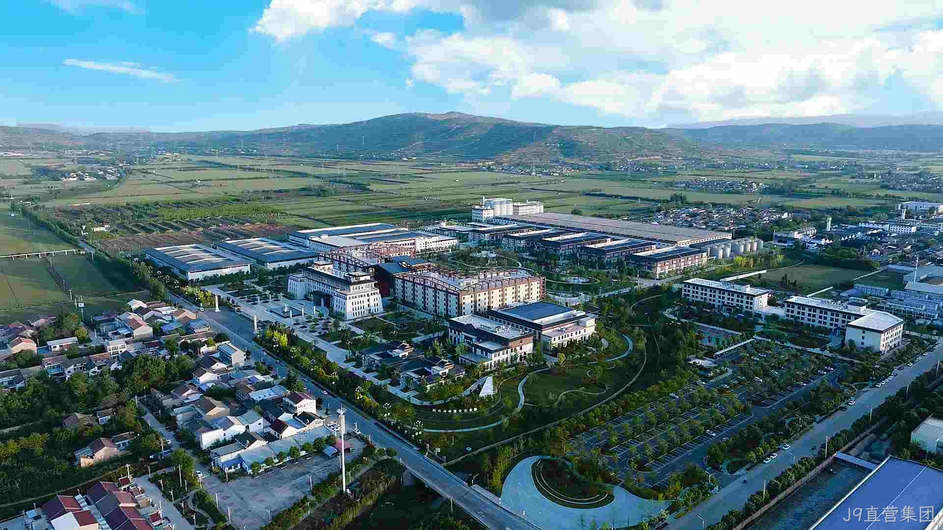 喜报 |J9直营集团正式获授“陕西省绿色工厂”牌匾